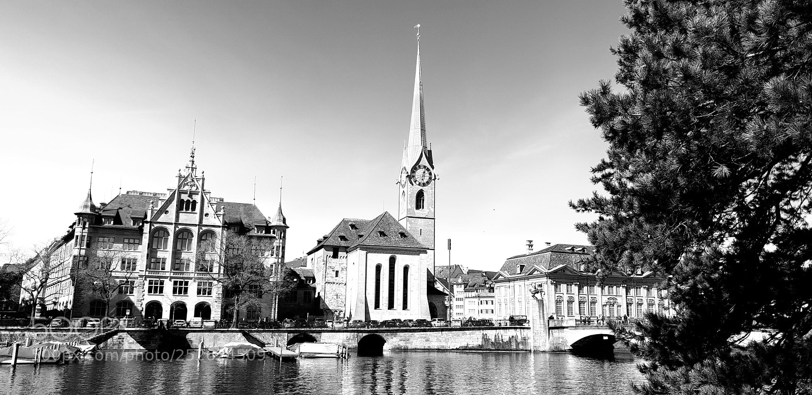Samsung Galaxy S9+ sample photo. Zürich city photography