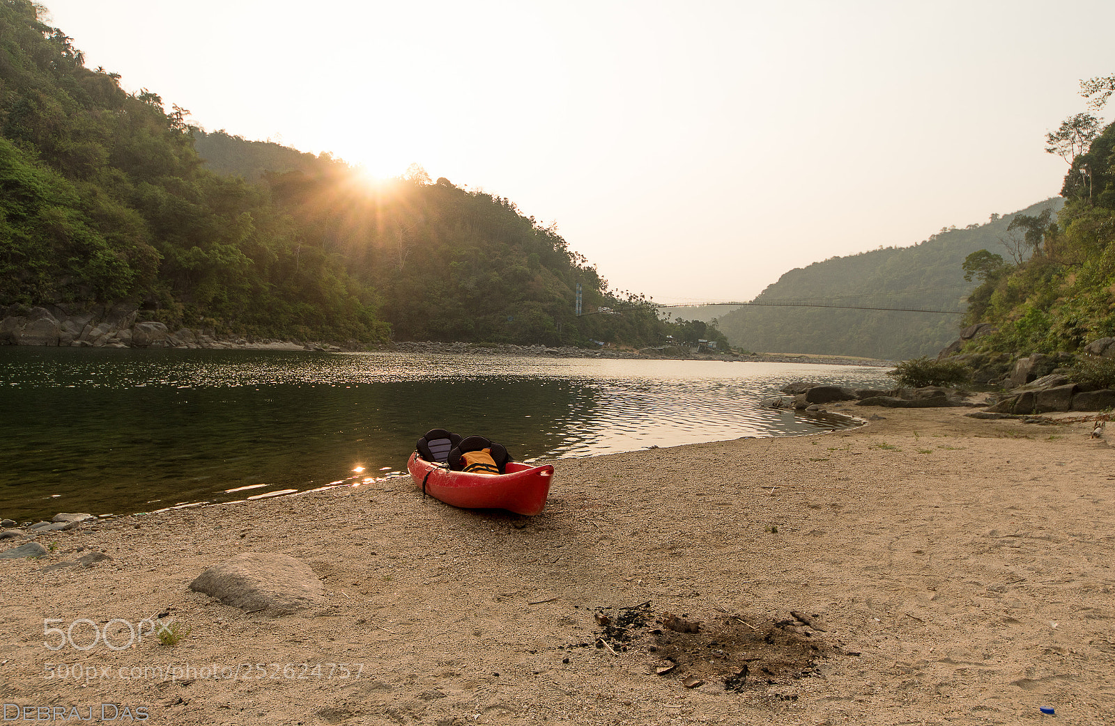 Nikon D500 sample photo. Riverside stay - shnongpdeng photography