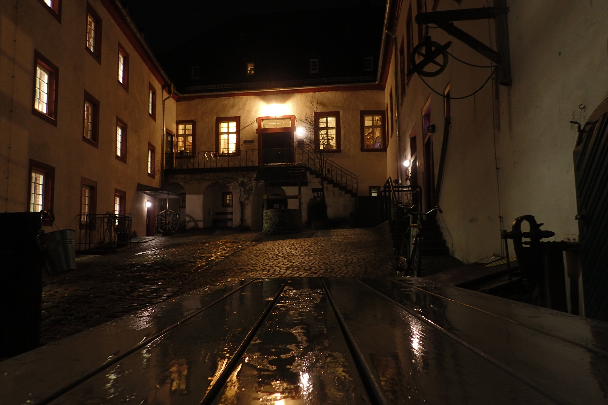 Olympus TG-3 sample photo. Burg bilstein iv photography