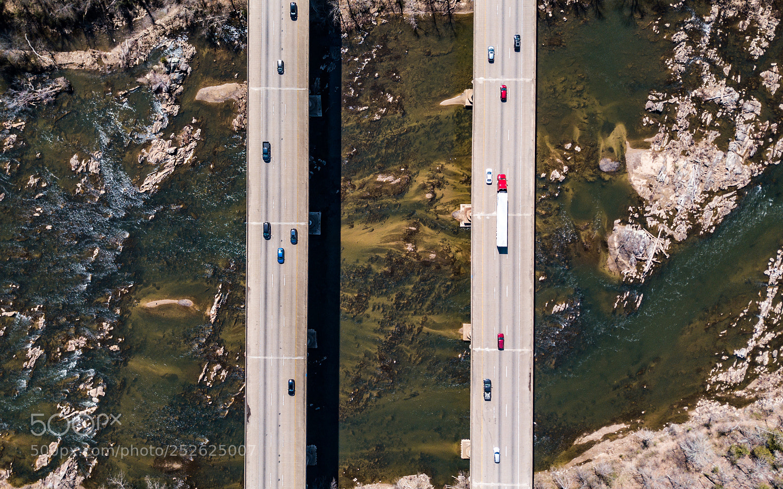 DJI FC220 sample photo. Thirds photography