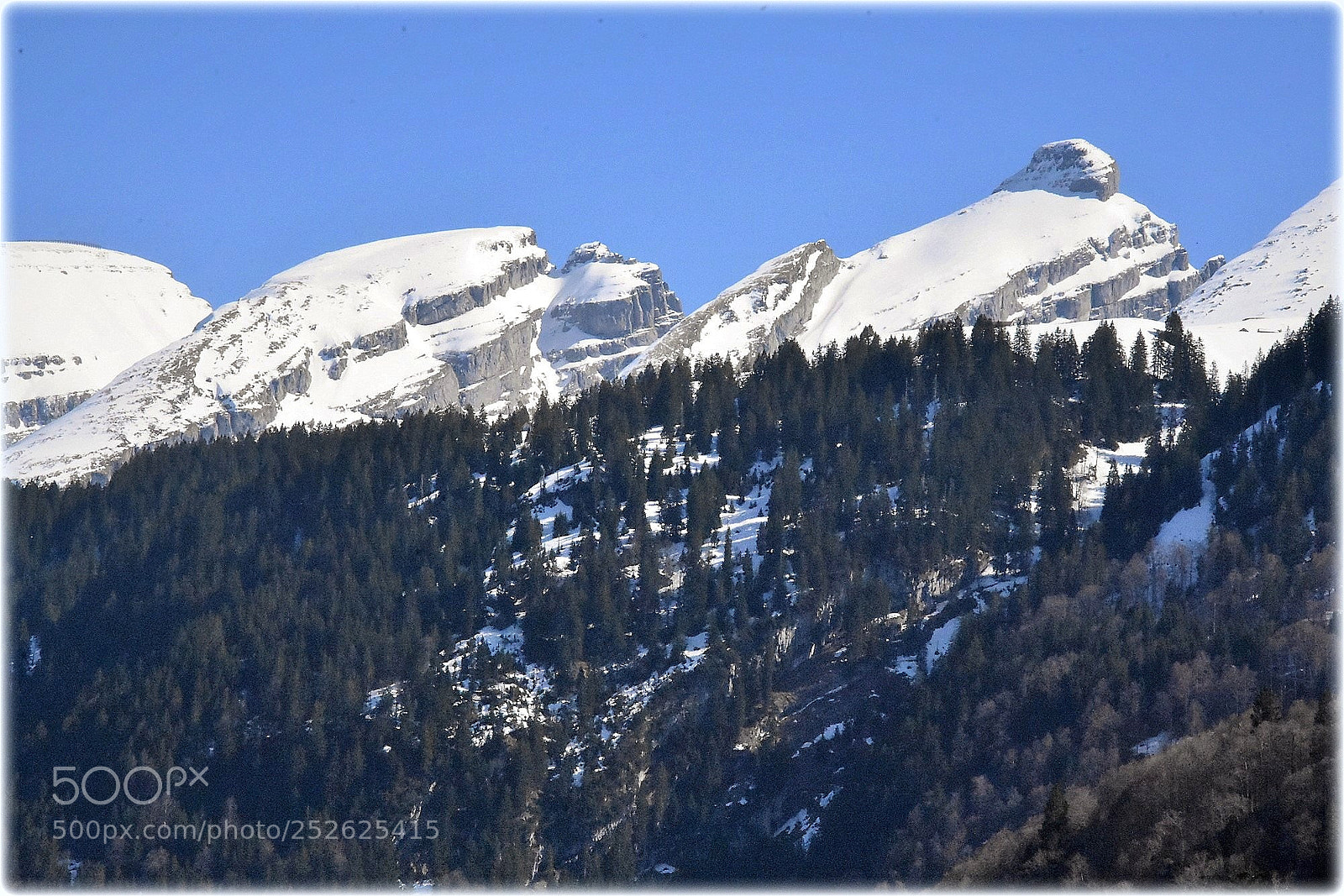 Nikon D7200 sample photo. "churfirsten,detail" photography