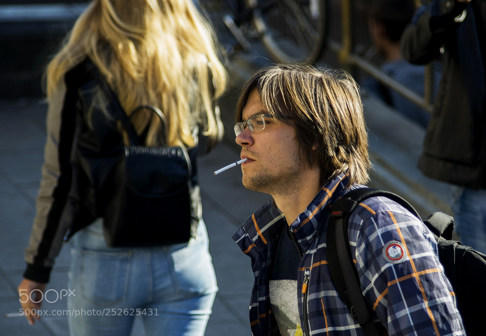 Pentax K-3 sample photo. A man and a photography