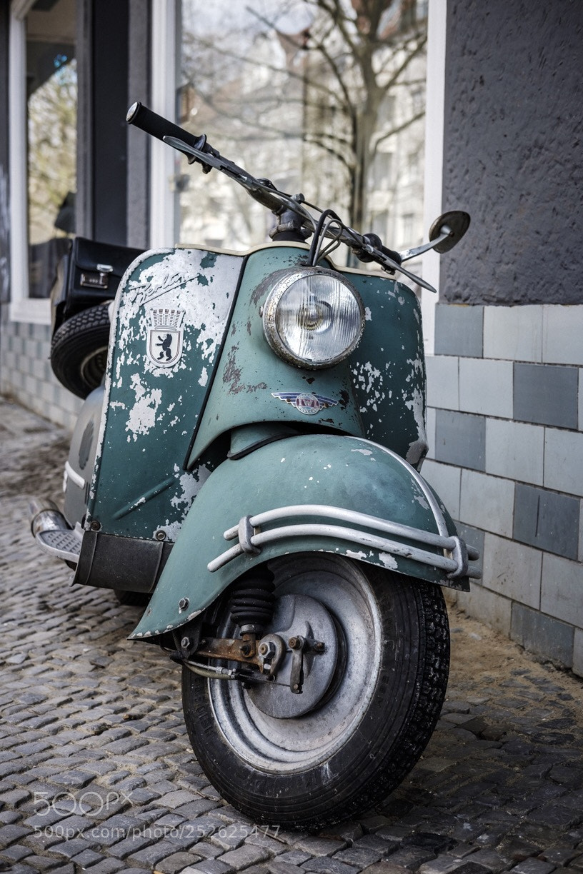 Fujifilm X-T1 sample photo. Zweisitzer photography