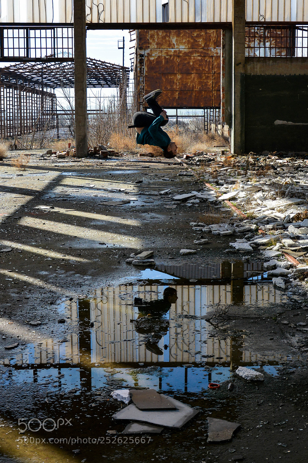 Nikon D7100 sample photo. Parkour photography