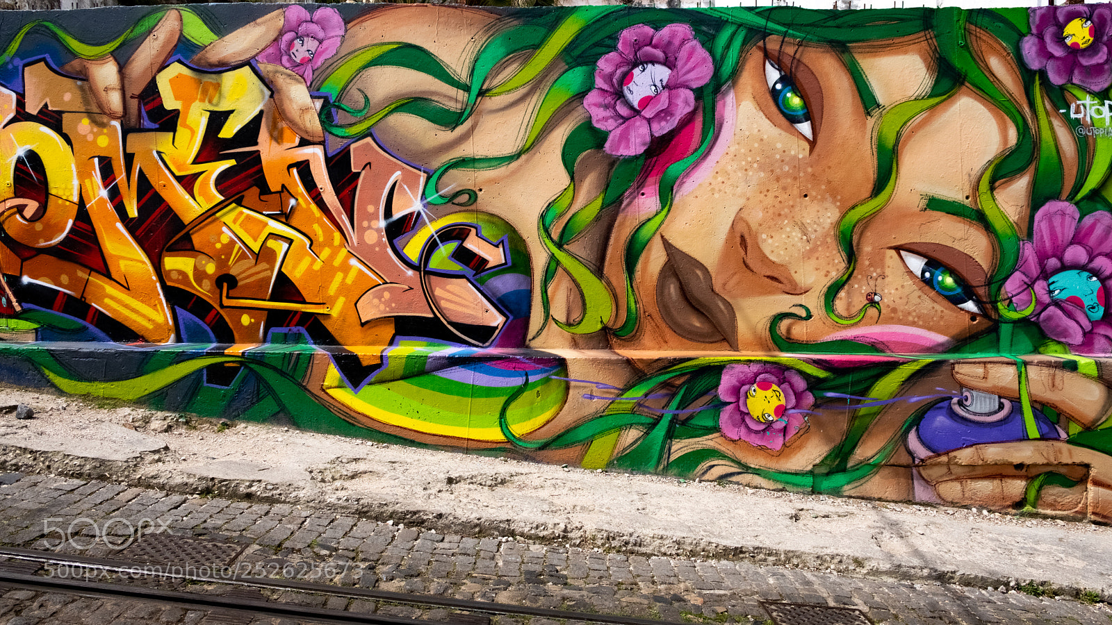 Fujifilm X-T20 sample photo. Graffiti - lisboa photography