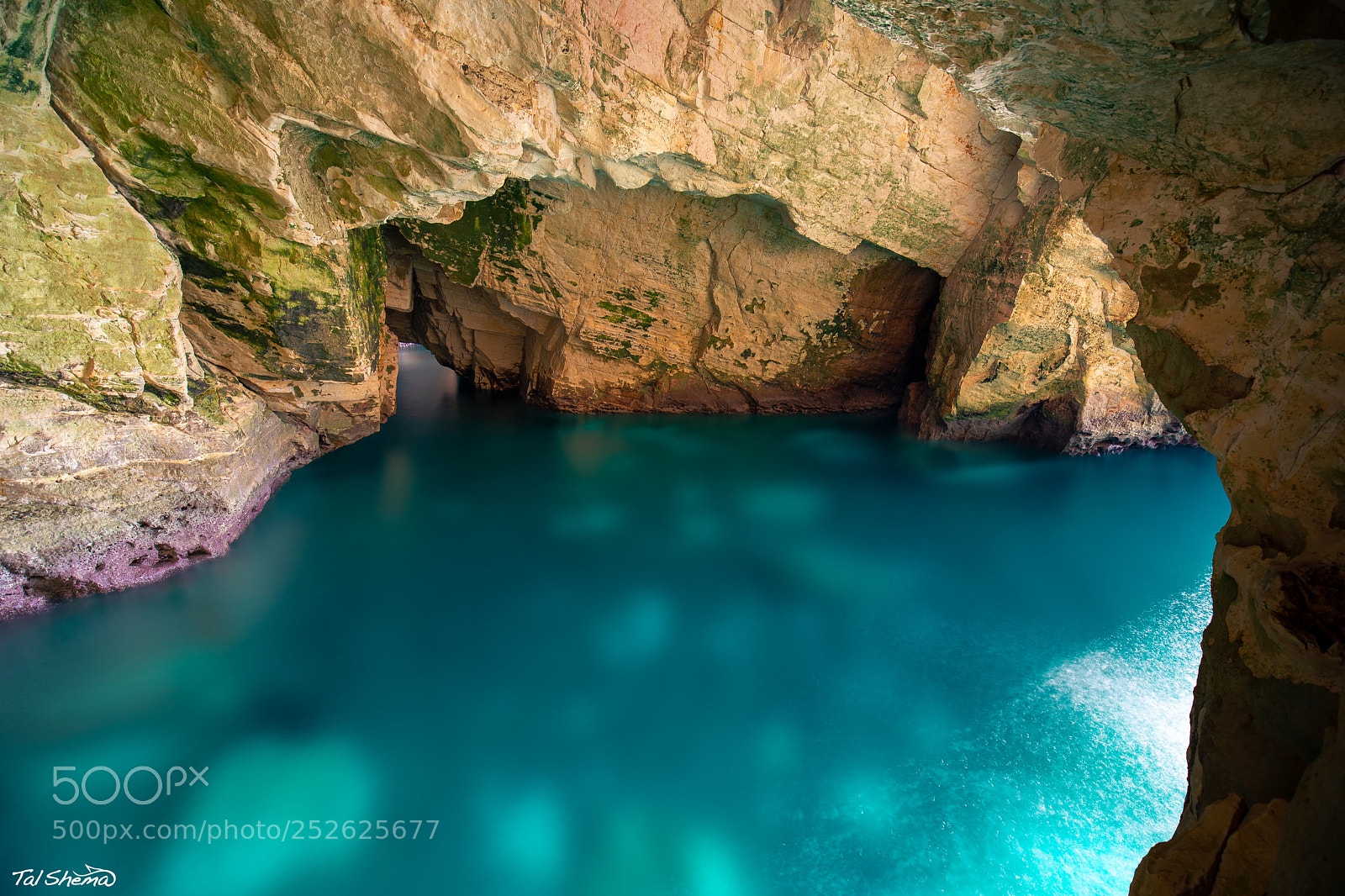 Canon EOS 5D Mark IV sample photo. Blue cave photography