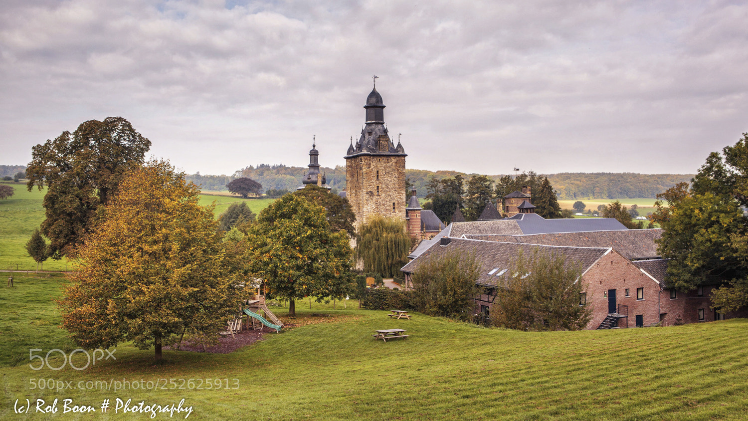 Canon EOS 5D Mark II sample photo. Castle beusdael @ sippenaeken 2 photography