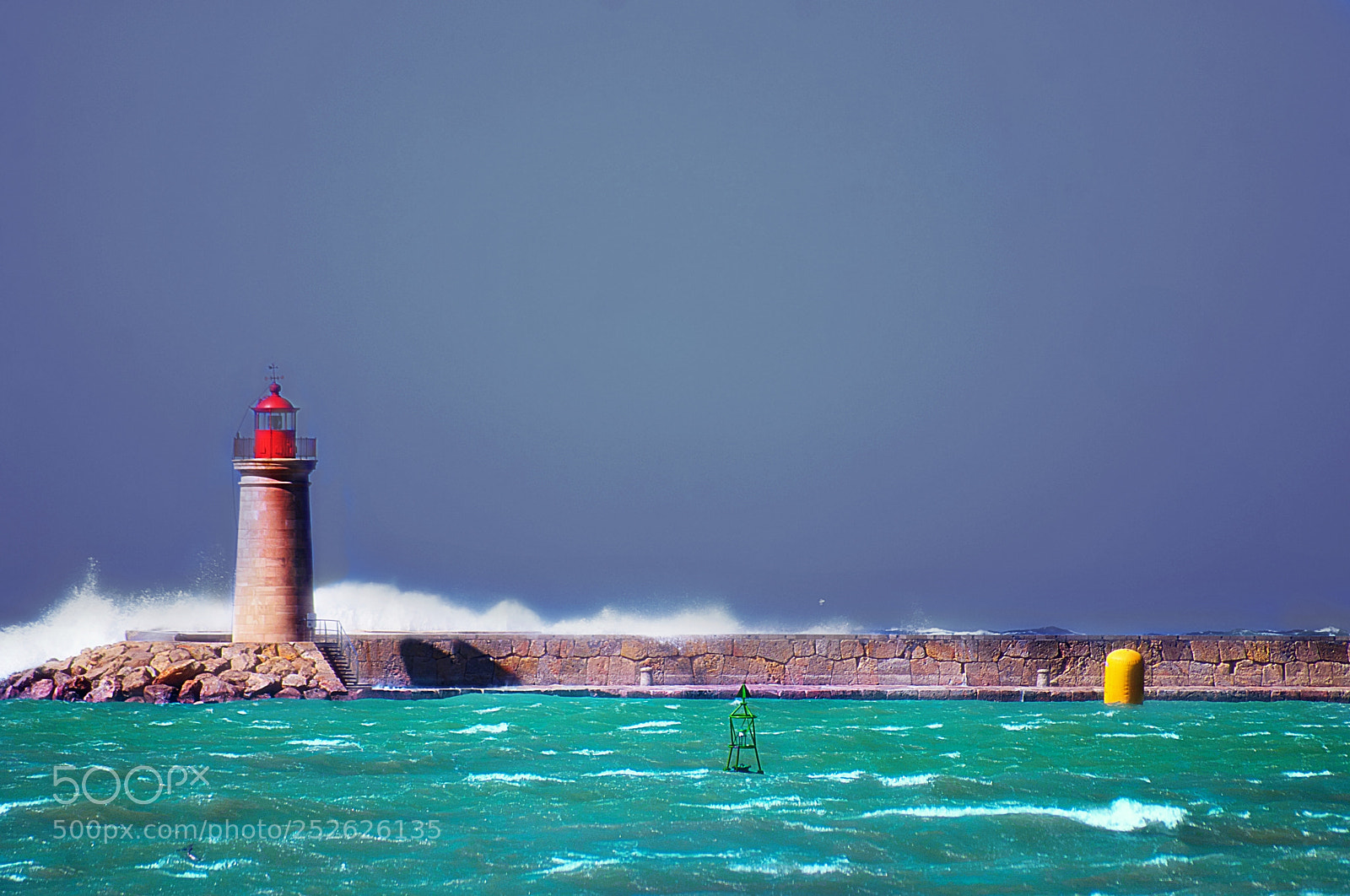 Nikon D40X sample photo. Lighthouse photography