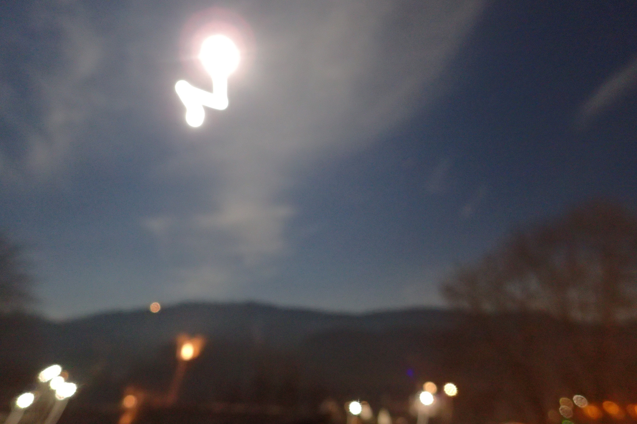 Olympus TG-3 sample photo. Moonlight shot accidently i photography