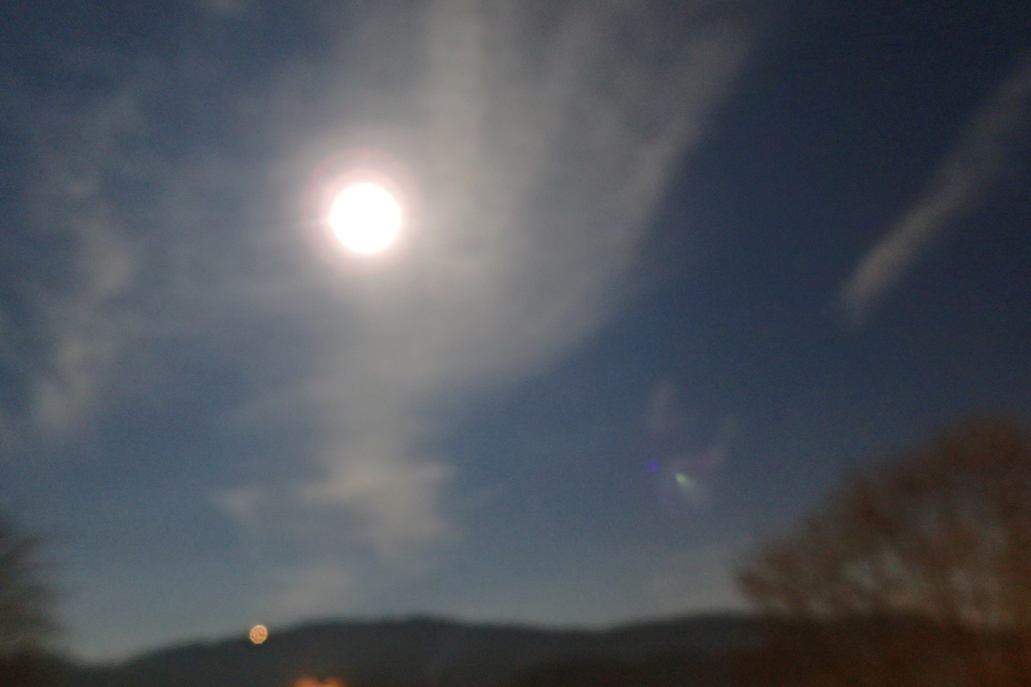 Olympus TG-3 sample photo. Moonlight shot accidently ii photography