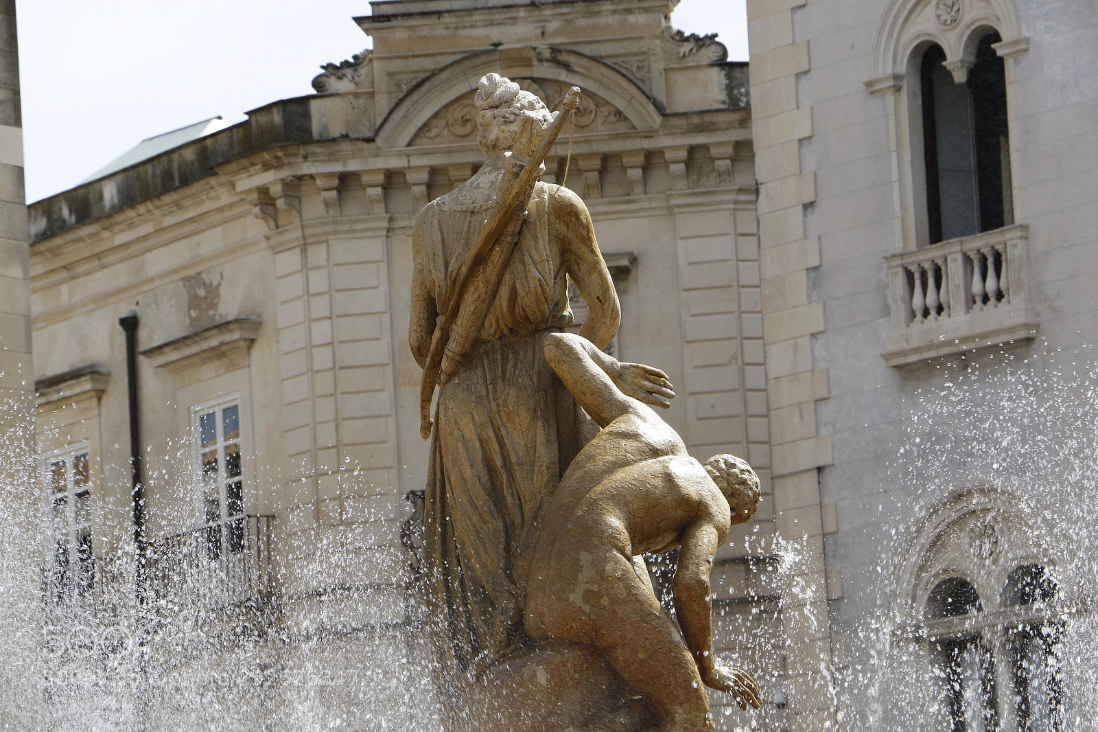Canon EOS 7D Mark II sample photo. Fontana di diana photography