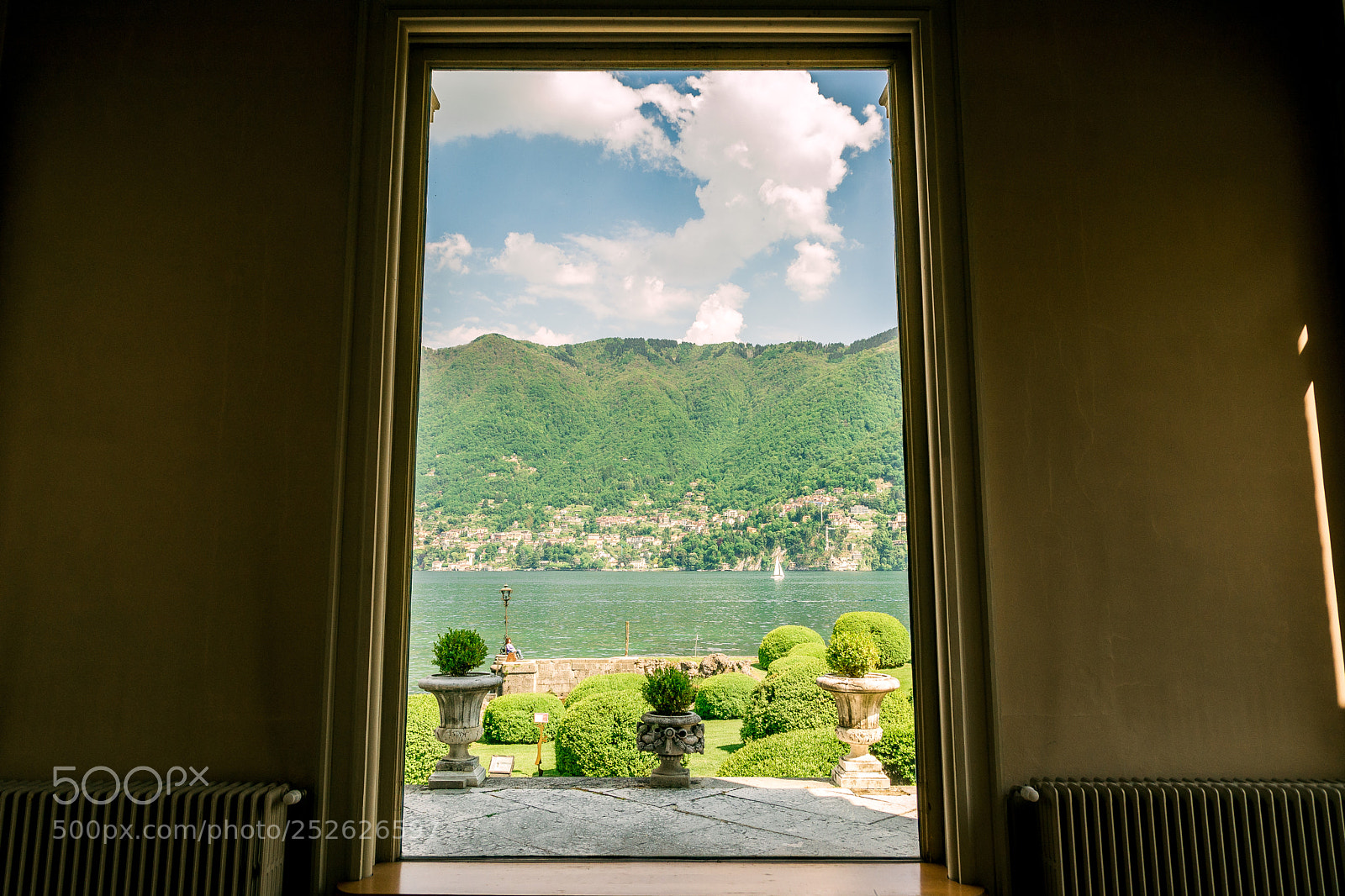 Nikon D5200 sample photo. View to the lake photography