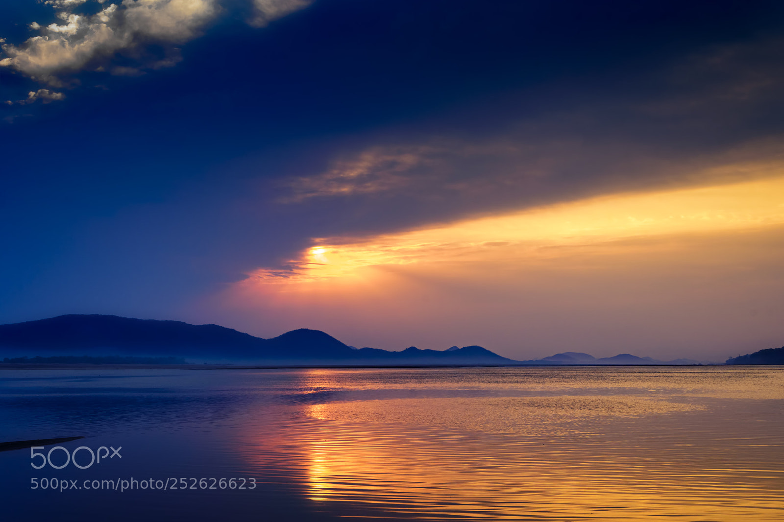 Nikon D7200 sample photo. Sunrise over mahanadi river photography
