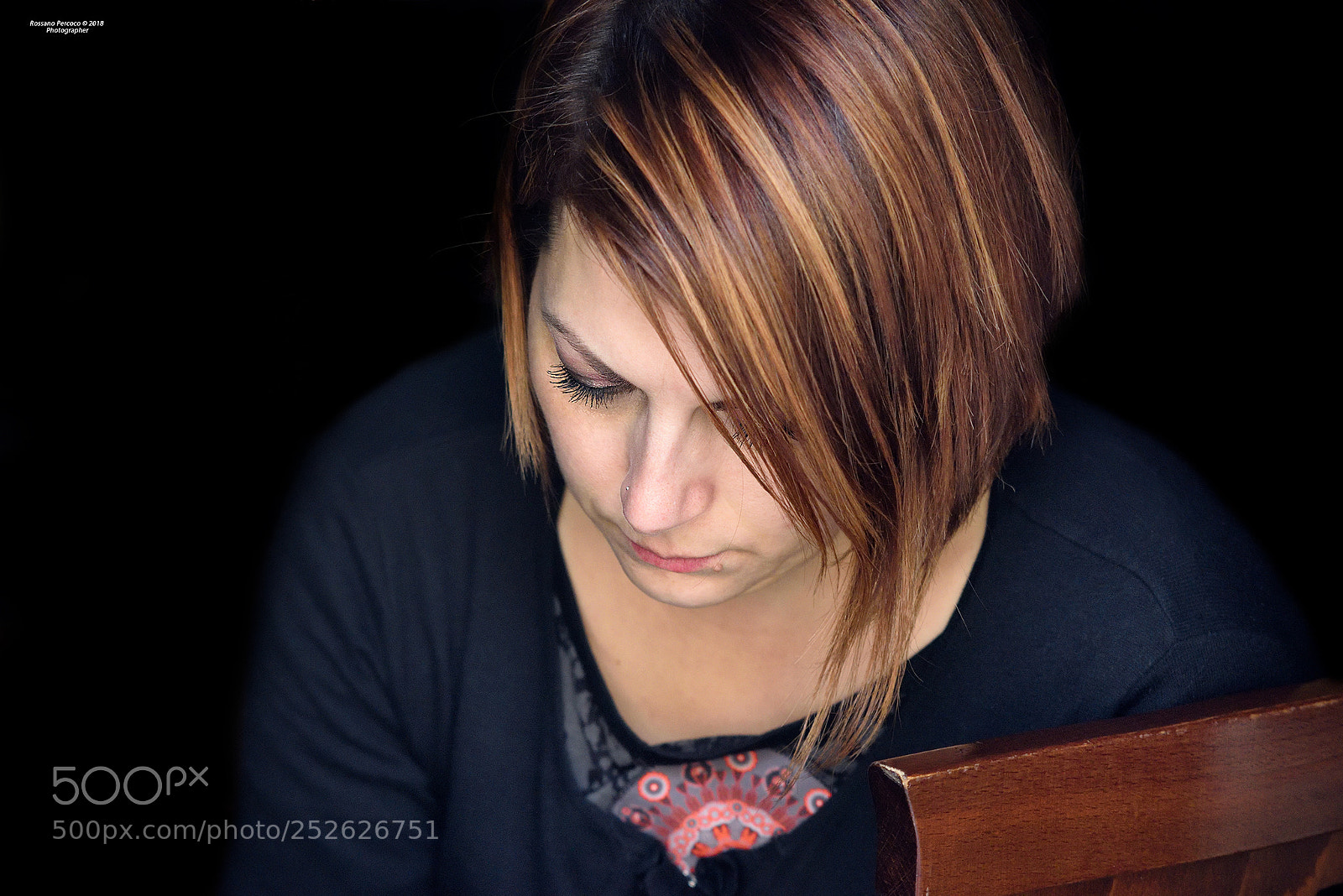 Nikon D810 sample photo. Francesca 135 ai mf photography