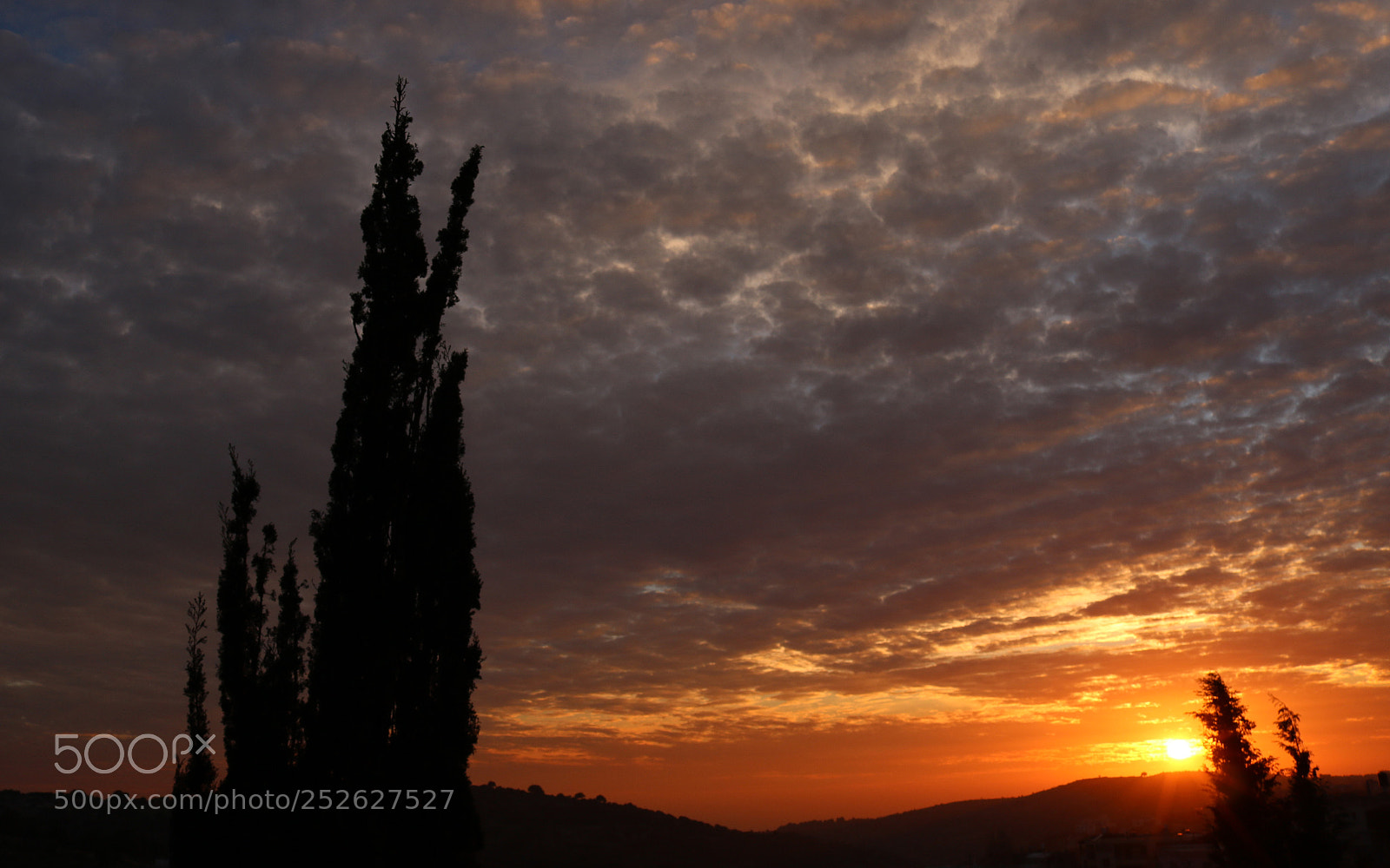 Canon EOS 750D (EOS Rebel T6i / EOS Kiss X8i) sample photo. Cloudy sunset photography