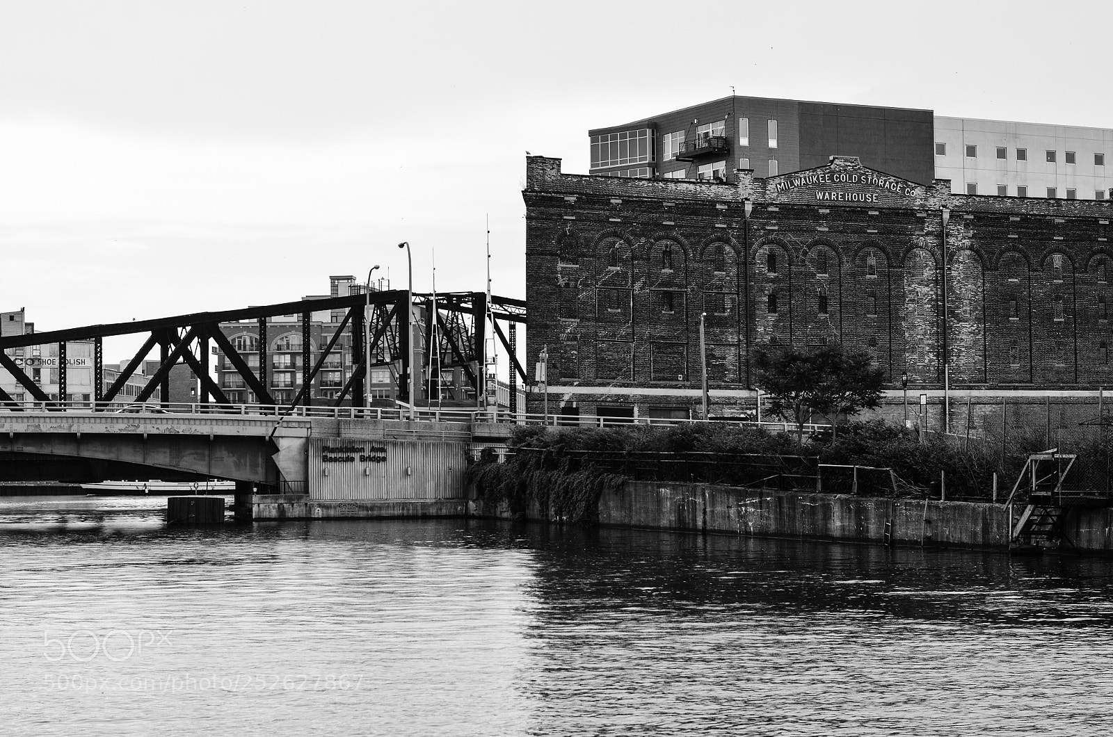 Nikon D5100 sample photo. Warehouse photography