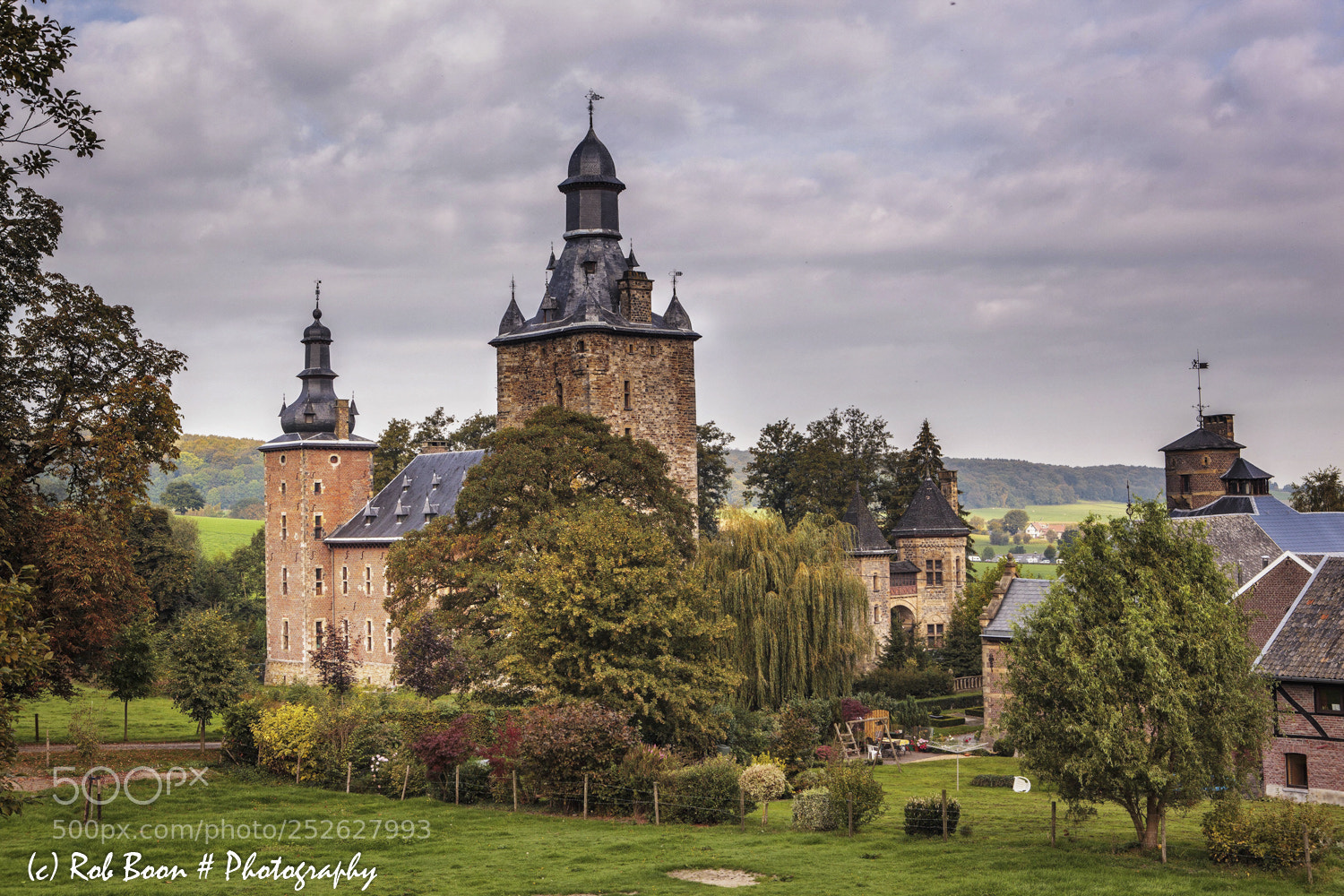 Canon EOS 5D Mark II sample photo. Castle beusdael @ sippenaeken 3 photography