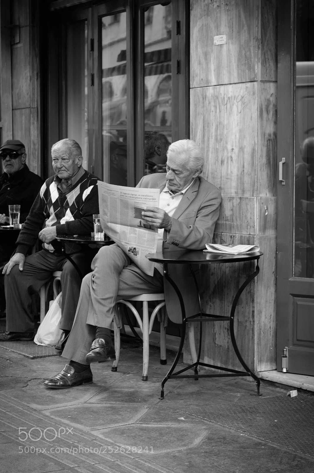 Nikon D3200 sample photo. Coffee in athens photography
