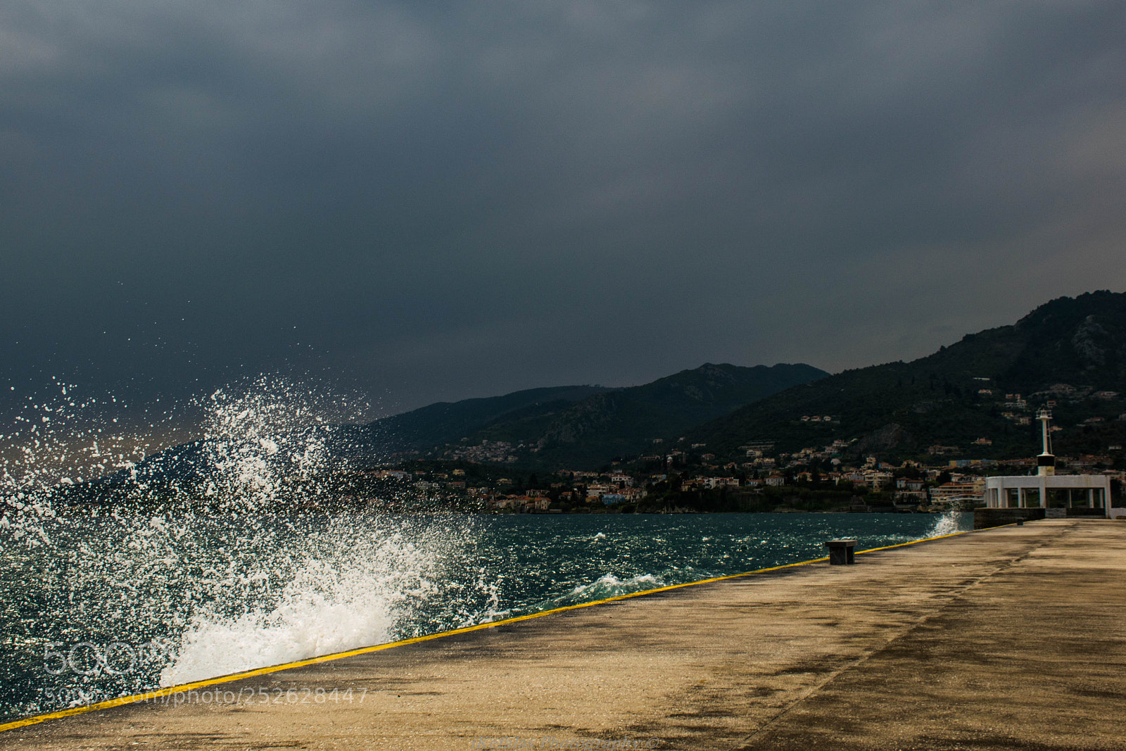 Nikon D5300 sample photo. Some waves photography