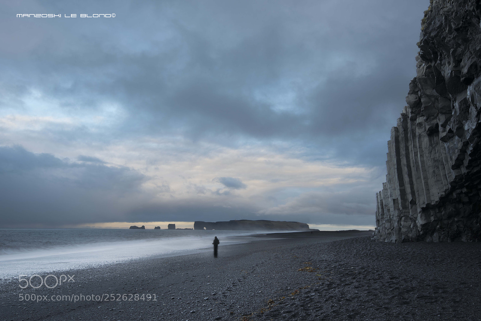 Nikon D810 sample photo. Vik beach photography