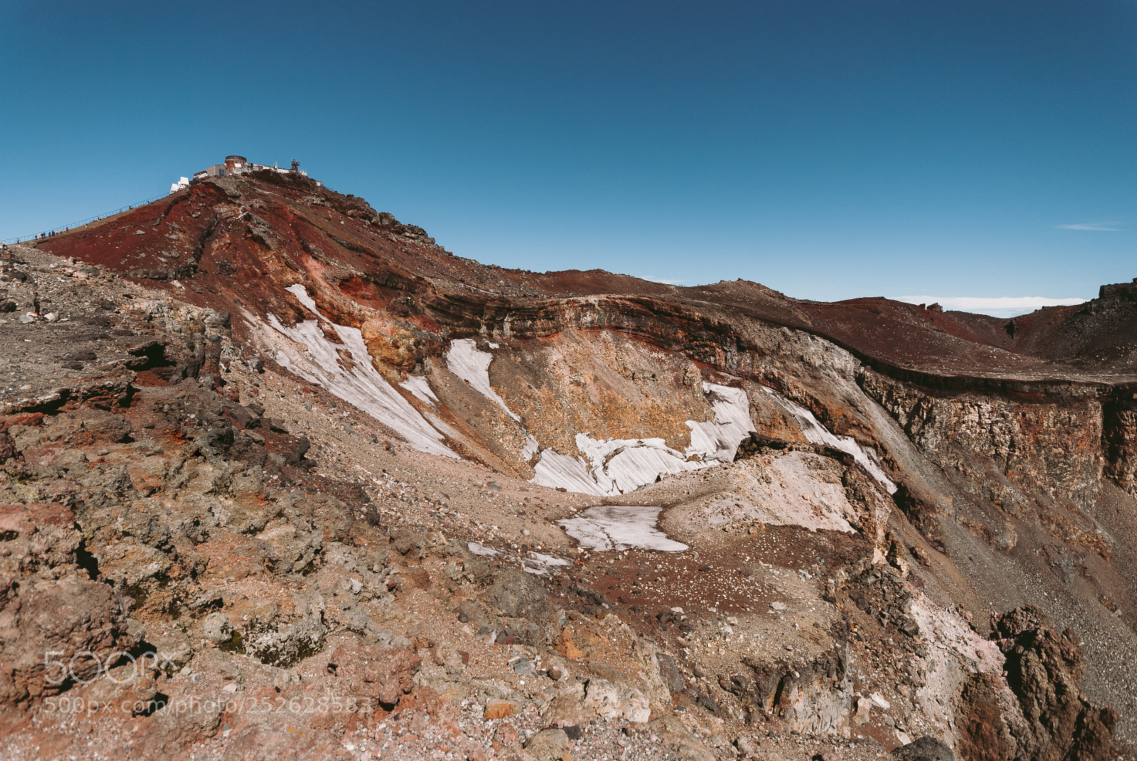 Nikon D80 sample photo. Mt. fuji's peak photography