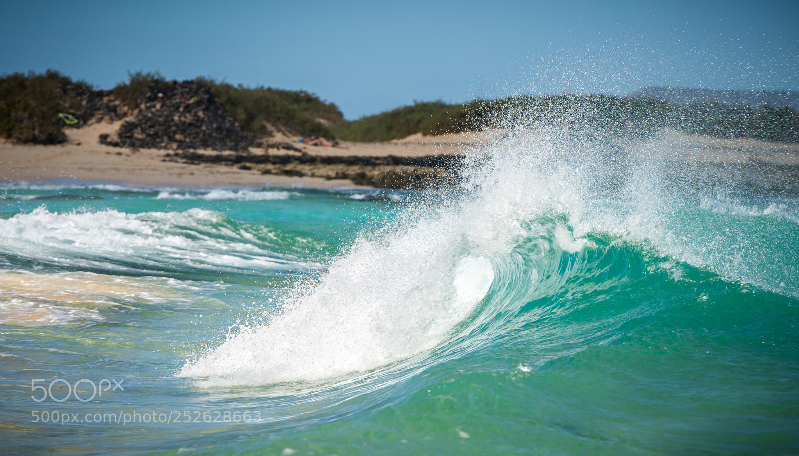 Nikon D600 sample photo. Corralejo beach photography