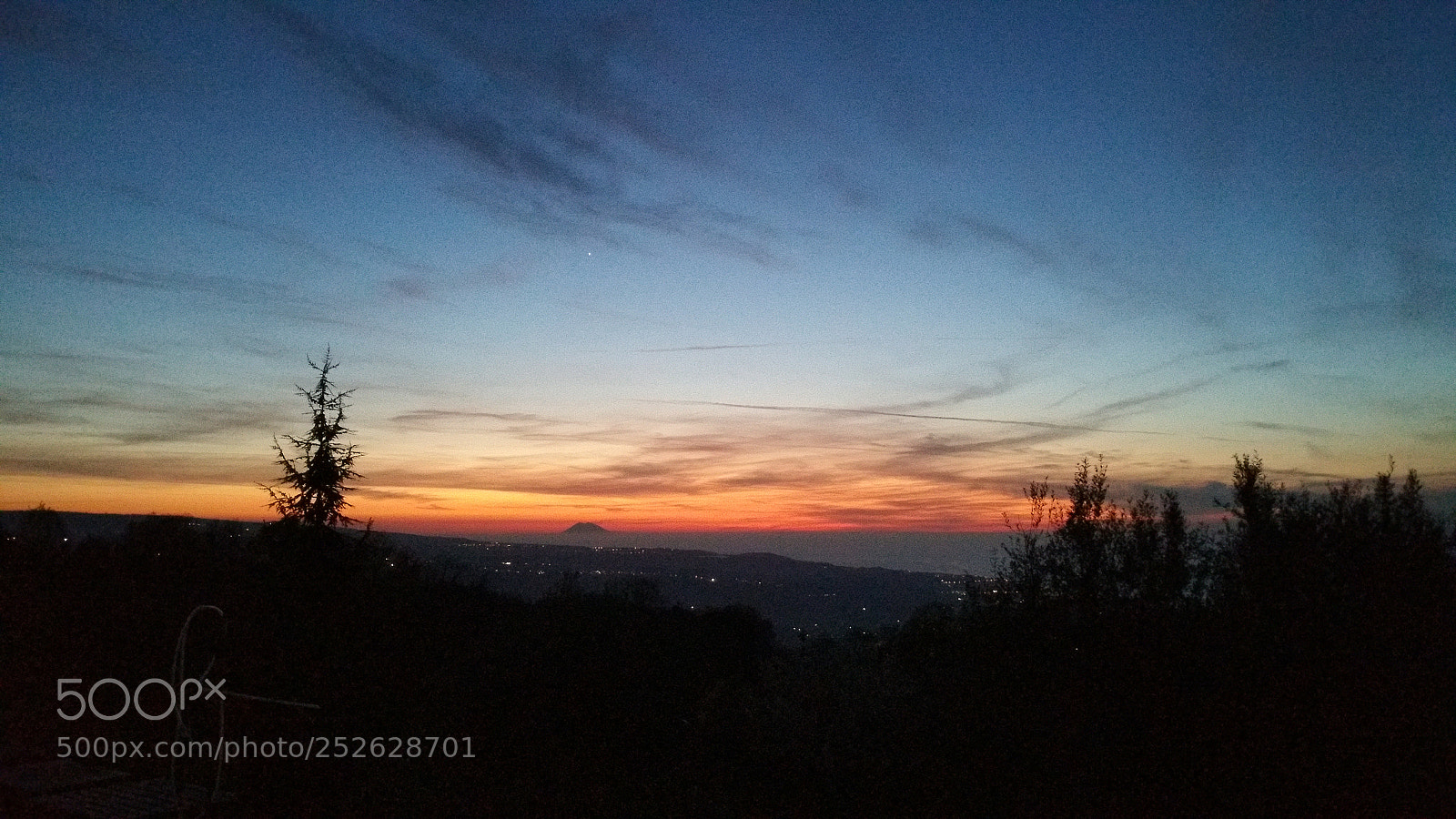 Samsung Galaxy Note4 sample photo. Sunset photography
