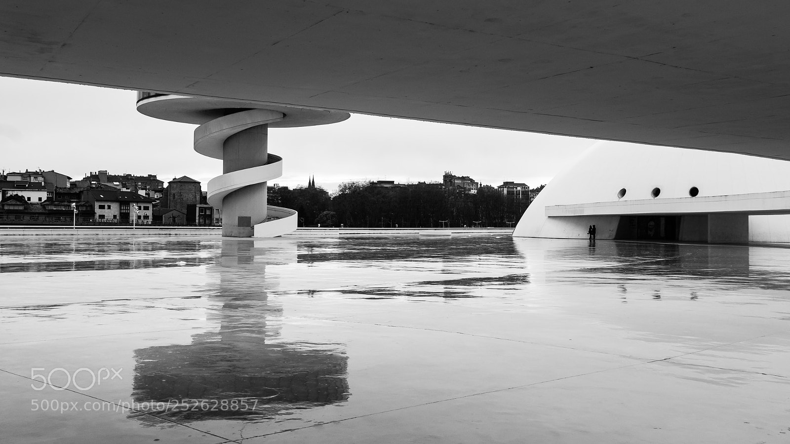 Panasonic Lumix DMC-LX100 sample photo. Centro niemeyer photography