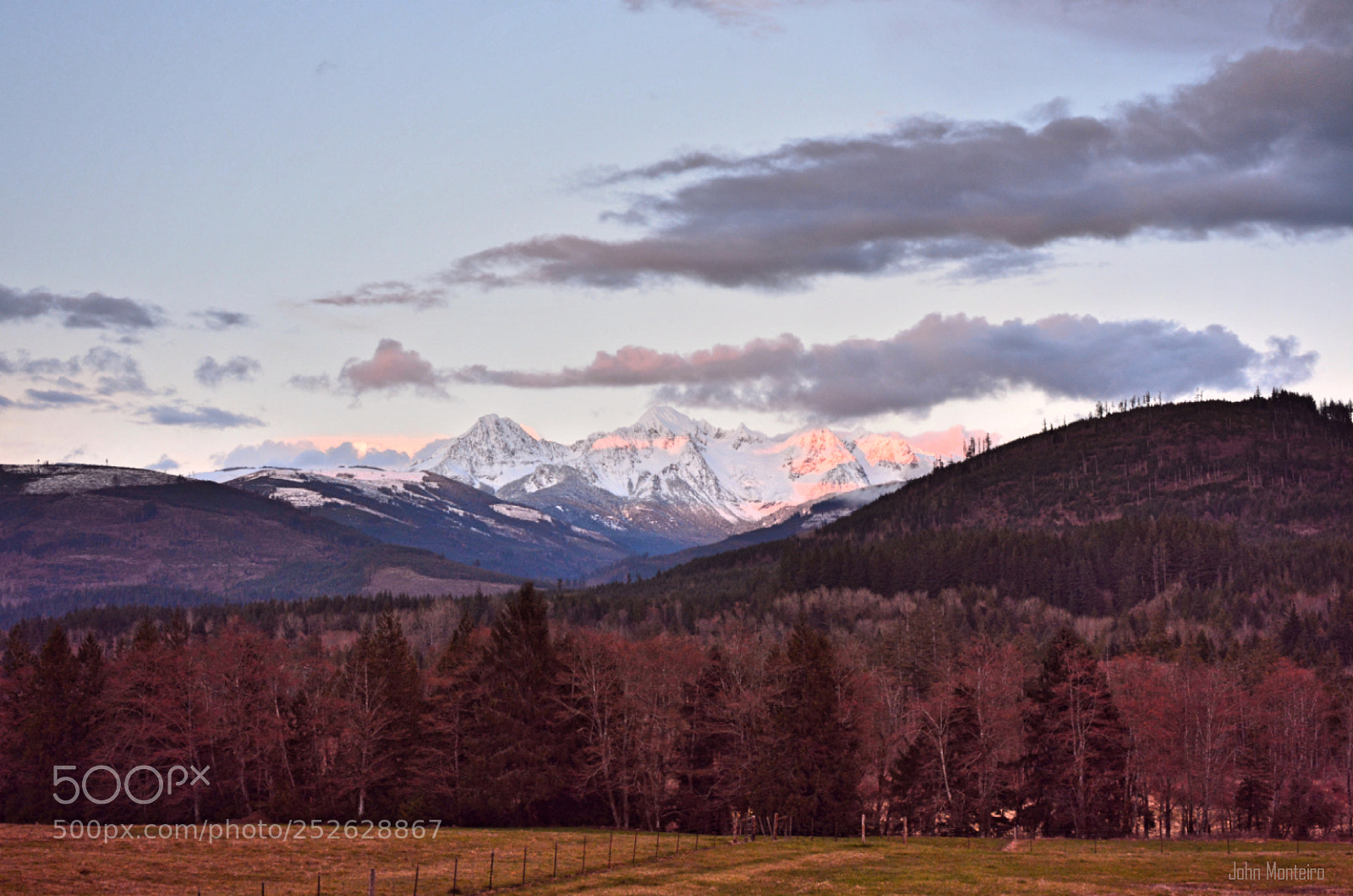 Nikon D5200 sample photo. Mount baker photography