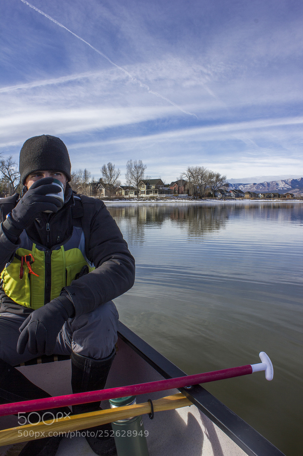 Canon EOS 550D (EOS Rebel T2i / EOS Kiss X4) sample photo. Paddling buddy @ mcintosh lake photography
