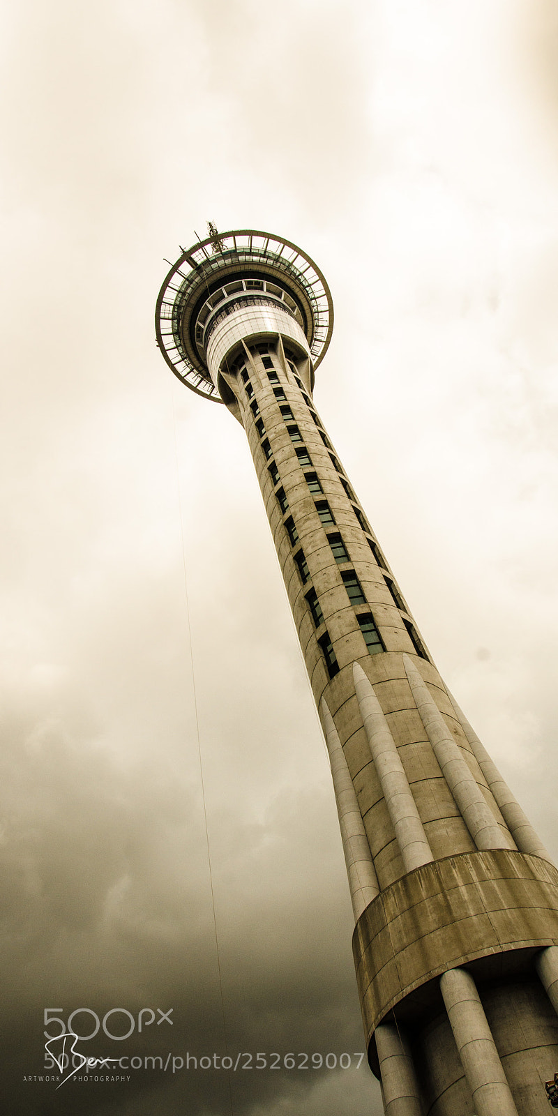 Nikon D7000 sample photo. Sky tower photography