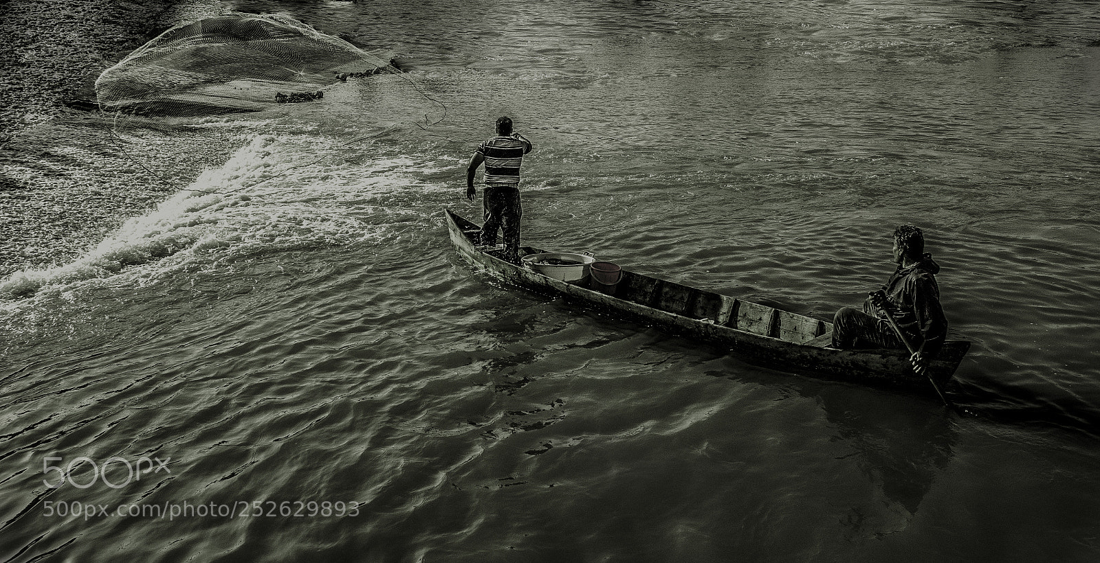Nikon D90 sample photo. Fisherman photography
