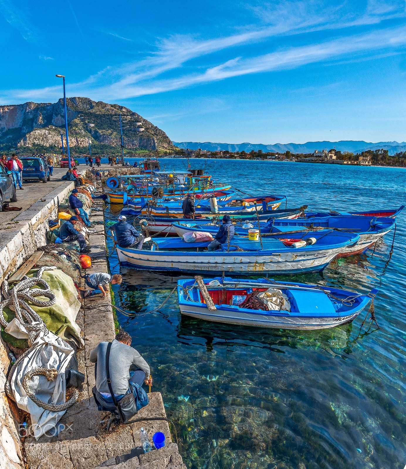 Sony Cyber-shot DSC-RX100 IV sample photo. Fishing boats photography
