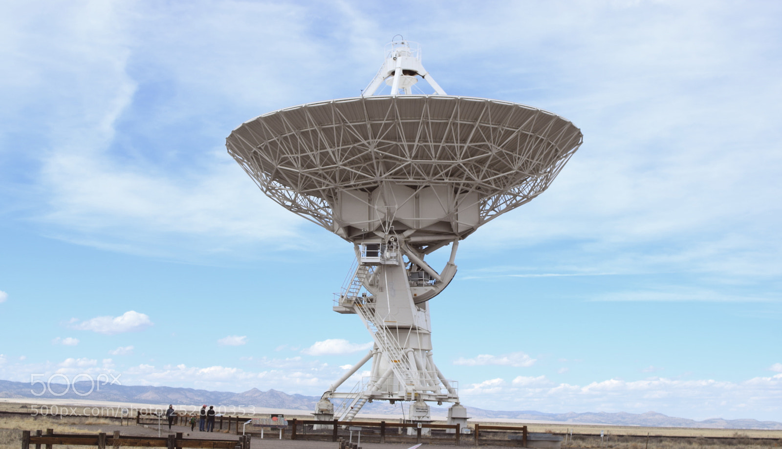 Nikon D5300 sample photo. Very large array photography