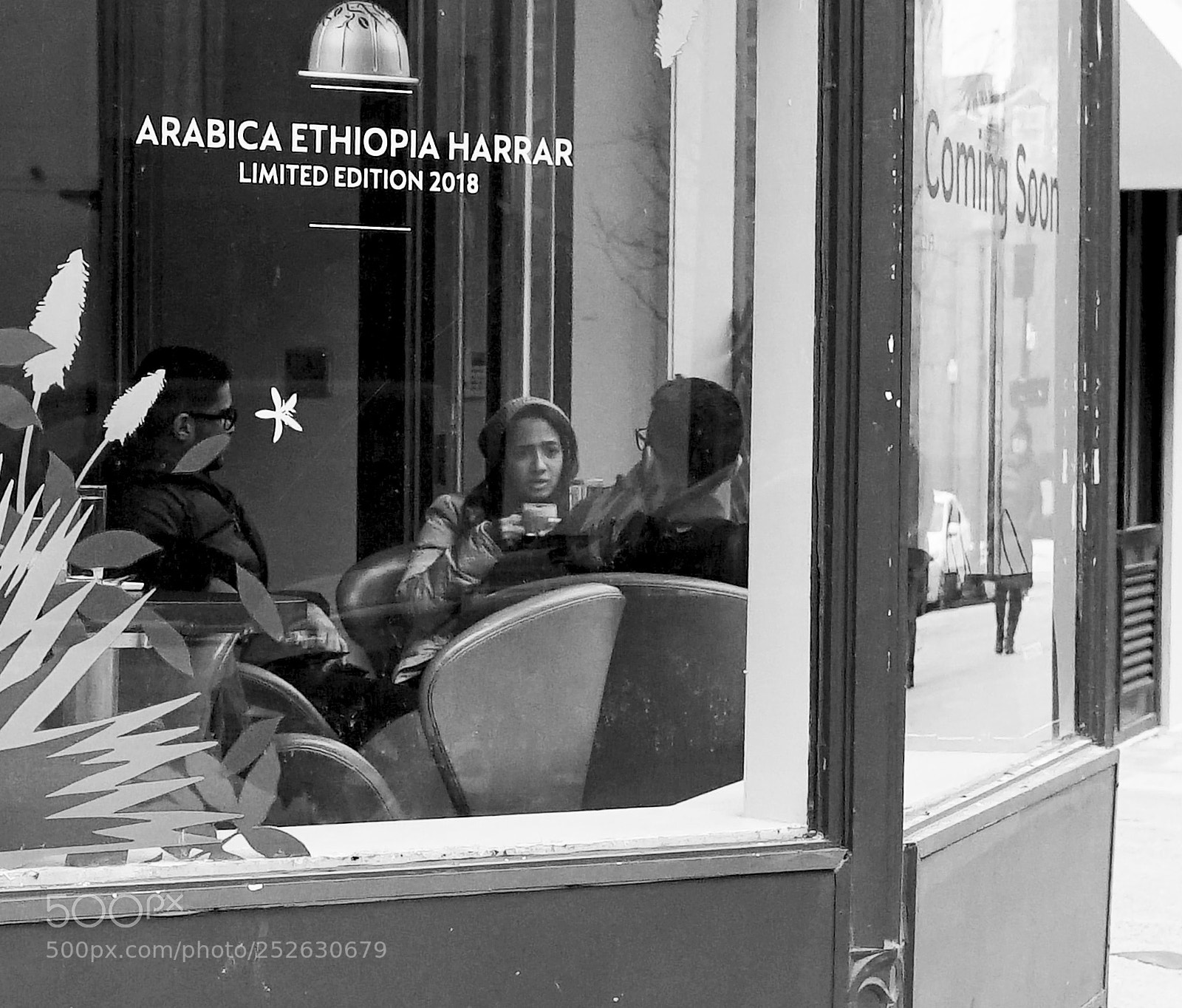 Sony a6500 sample photo. Coffee on newbury st photography