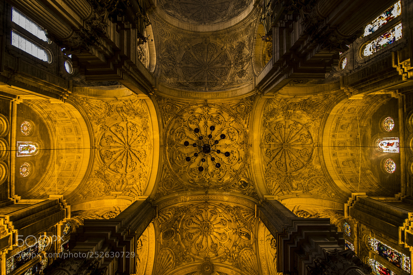 Nikon D3300 sample photo. Catedral de málaga photography