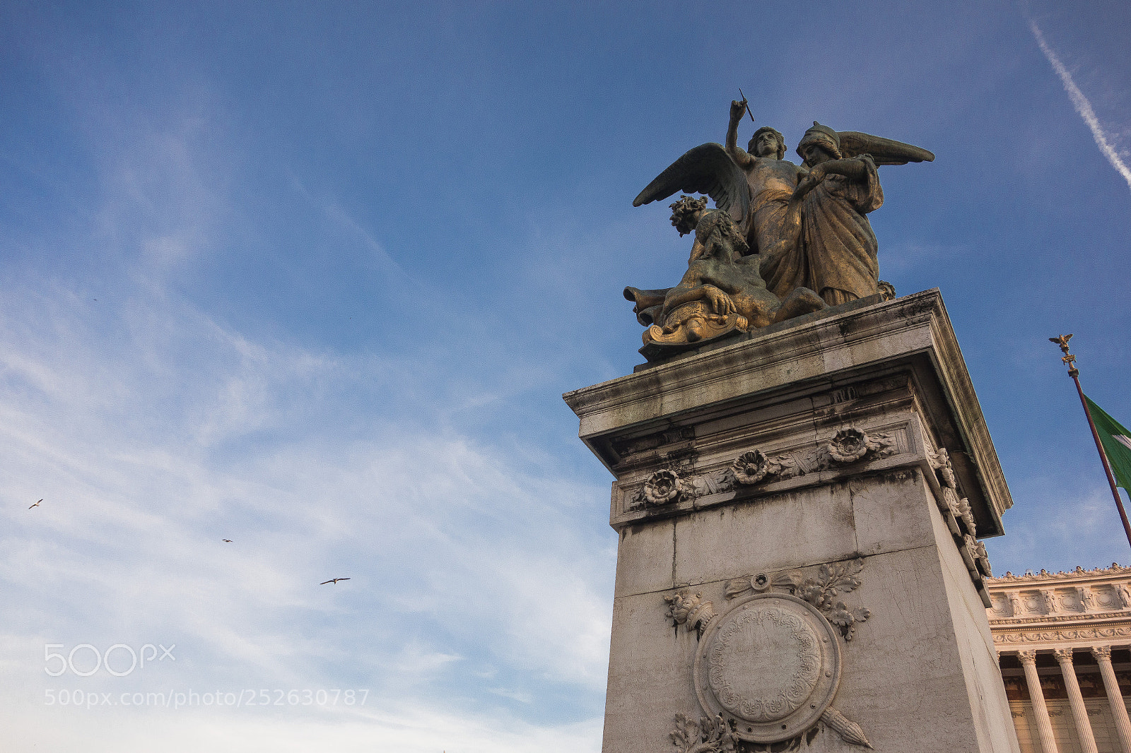 Sony Cyber-shot DSC-RX100 sample photo. Altare della patria, roma photography
