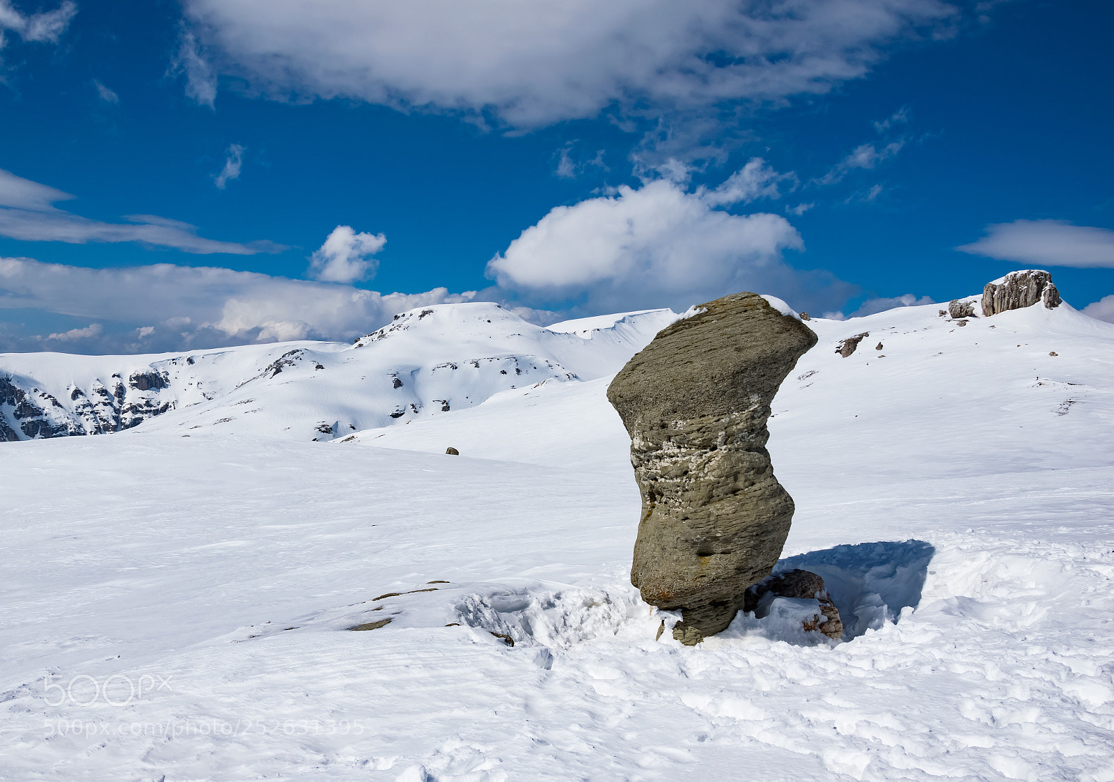 Nikon D5300 sample photo. Snowfree stone photography