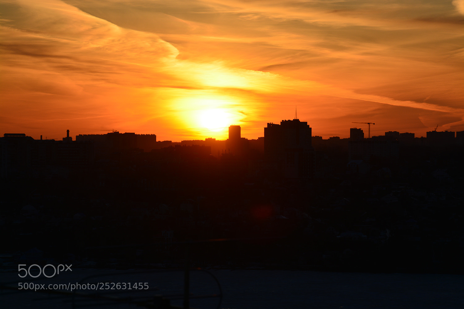 Nikon D5200 sample photo. Sunset photography