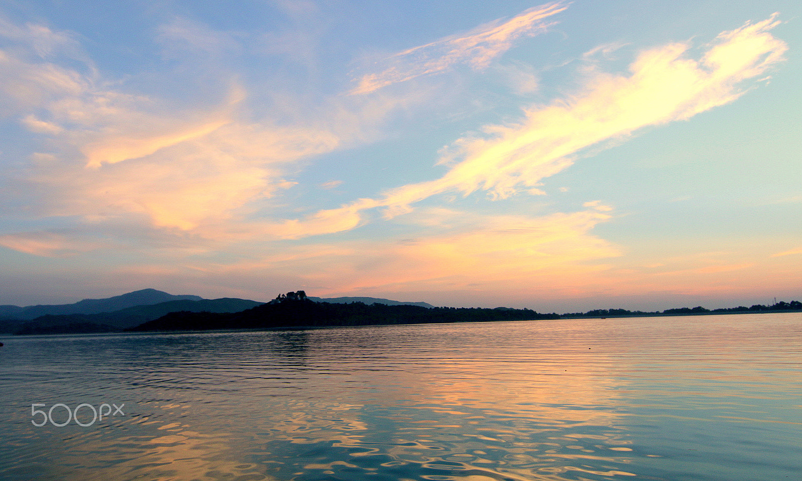 Canon EOS 70D sample photo. Orange sky photography