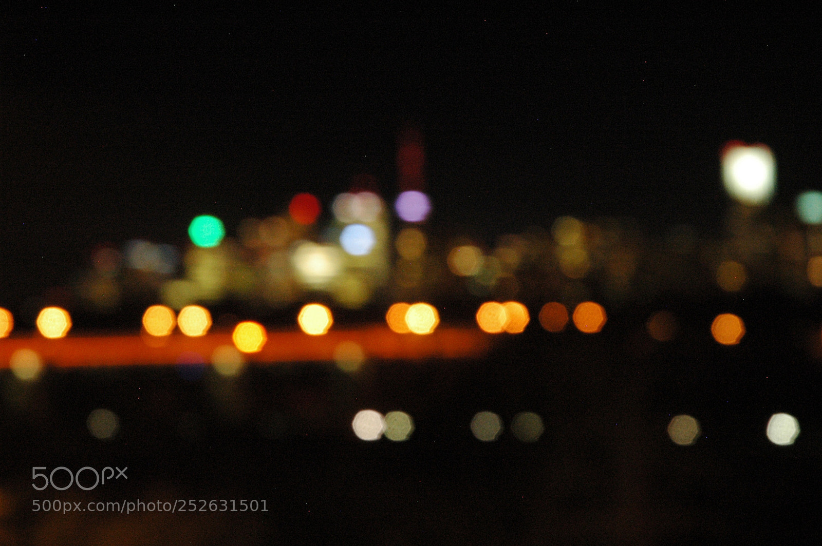 Nikon D70s sample photo. Toronto night bokeh photography