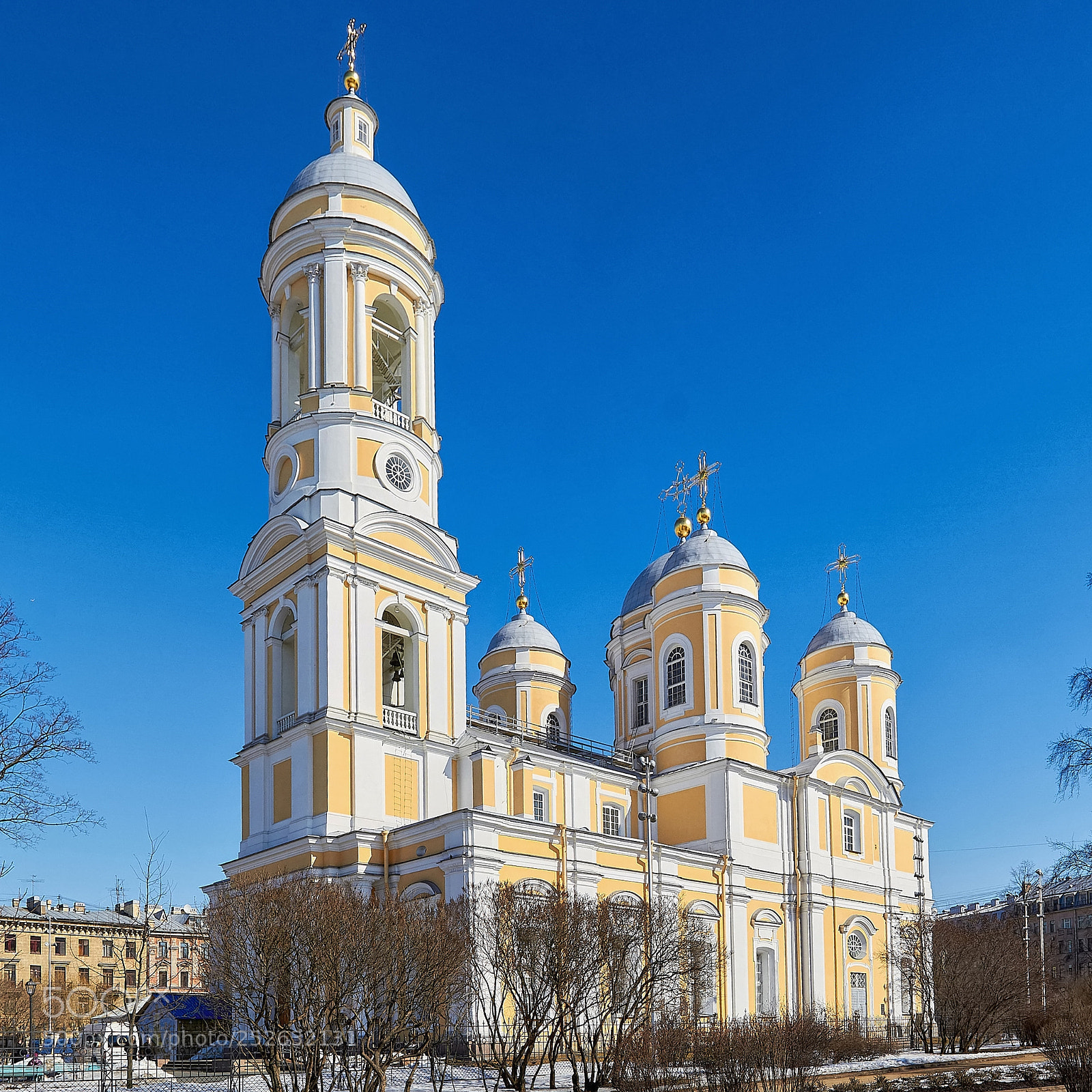 Canon EOS 7D sample photo. The prince-vladimirsky cathedral photography