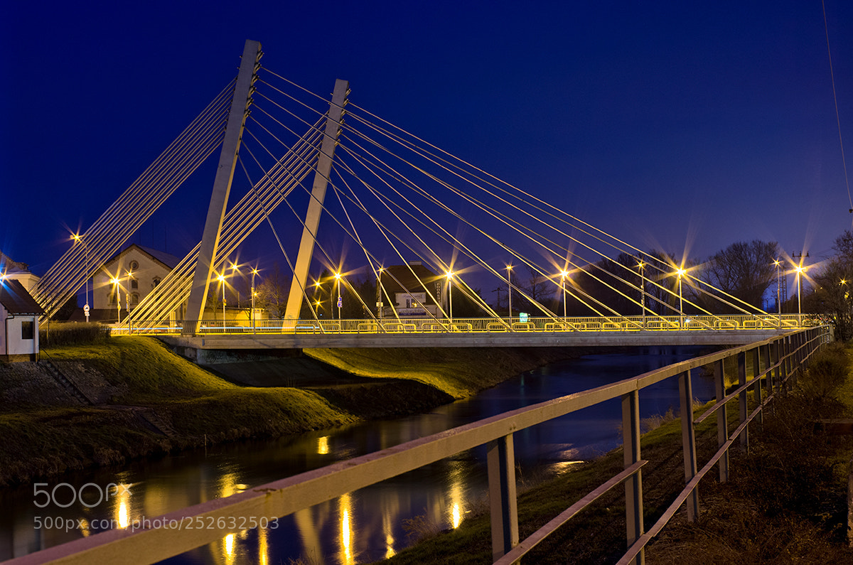 Pentax K-5 II sample photo. Bridge photography