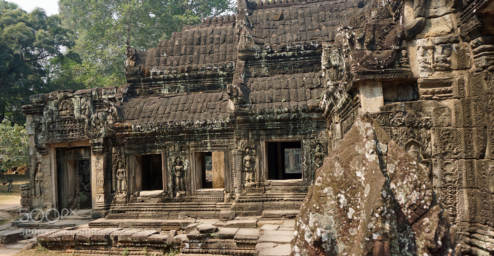 Sony a6000 sample photo. Ankor wat temple complex photography