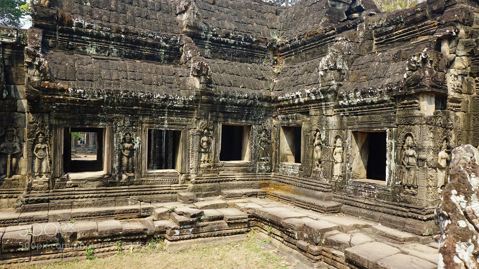 Sony a6000 sample photo. Ankor wat temple complex photography