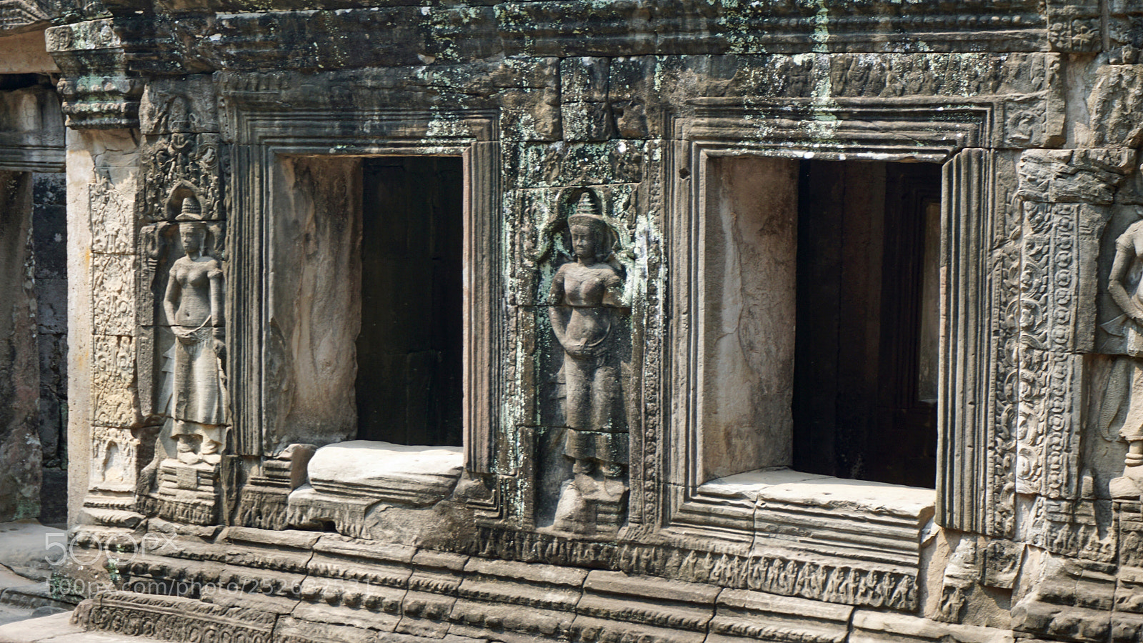 Sony a6000 sample photo. Ankor wat temple complex photography