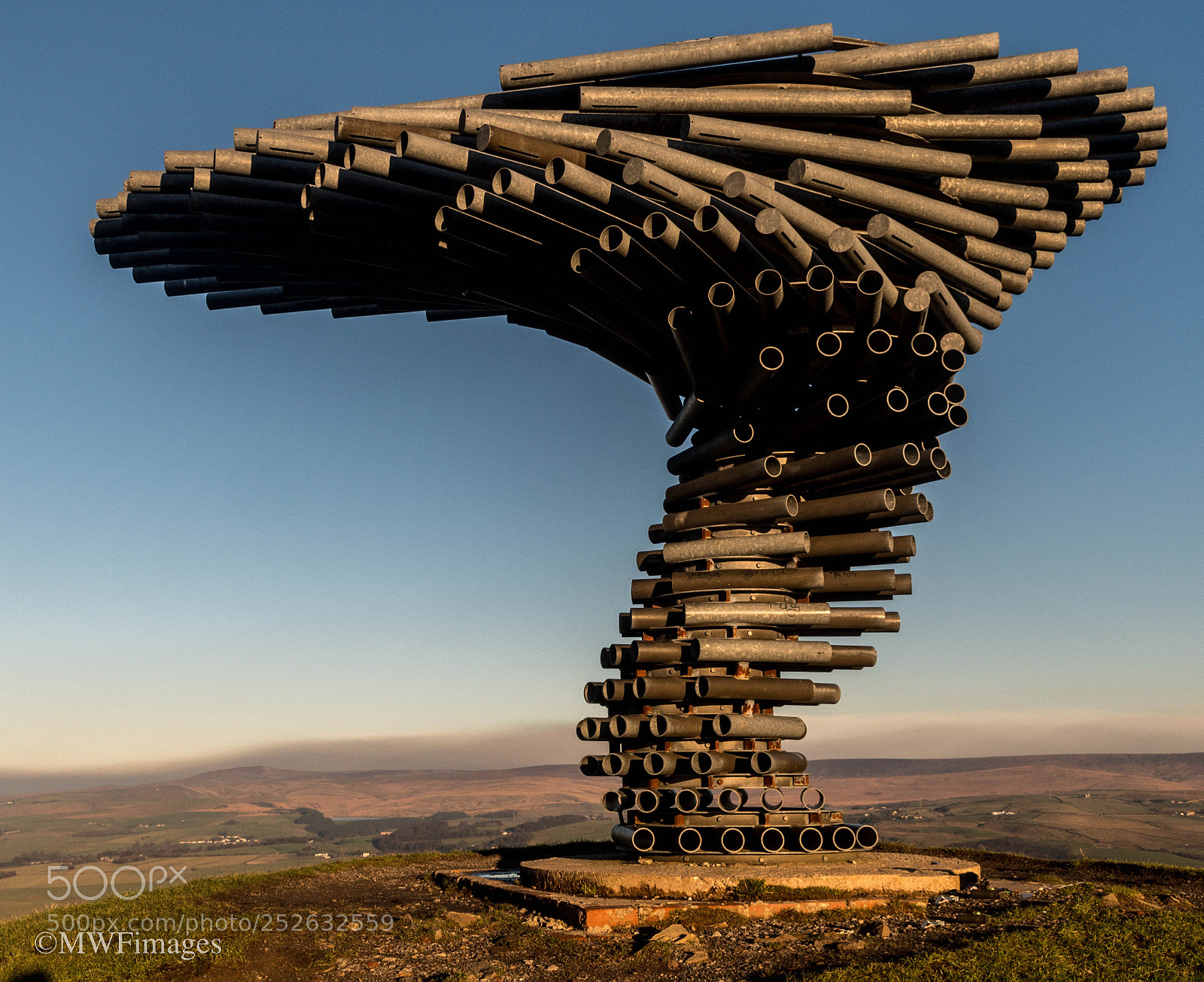 Nikon D500 sample photo. Singing ringing tree photography