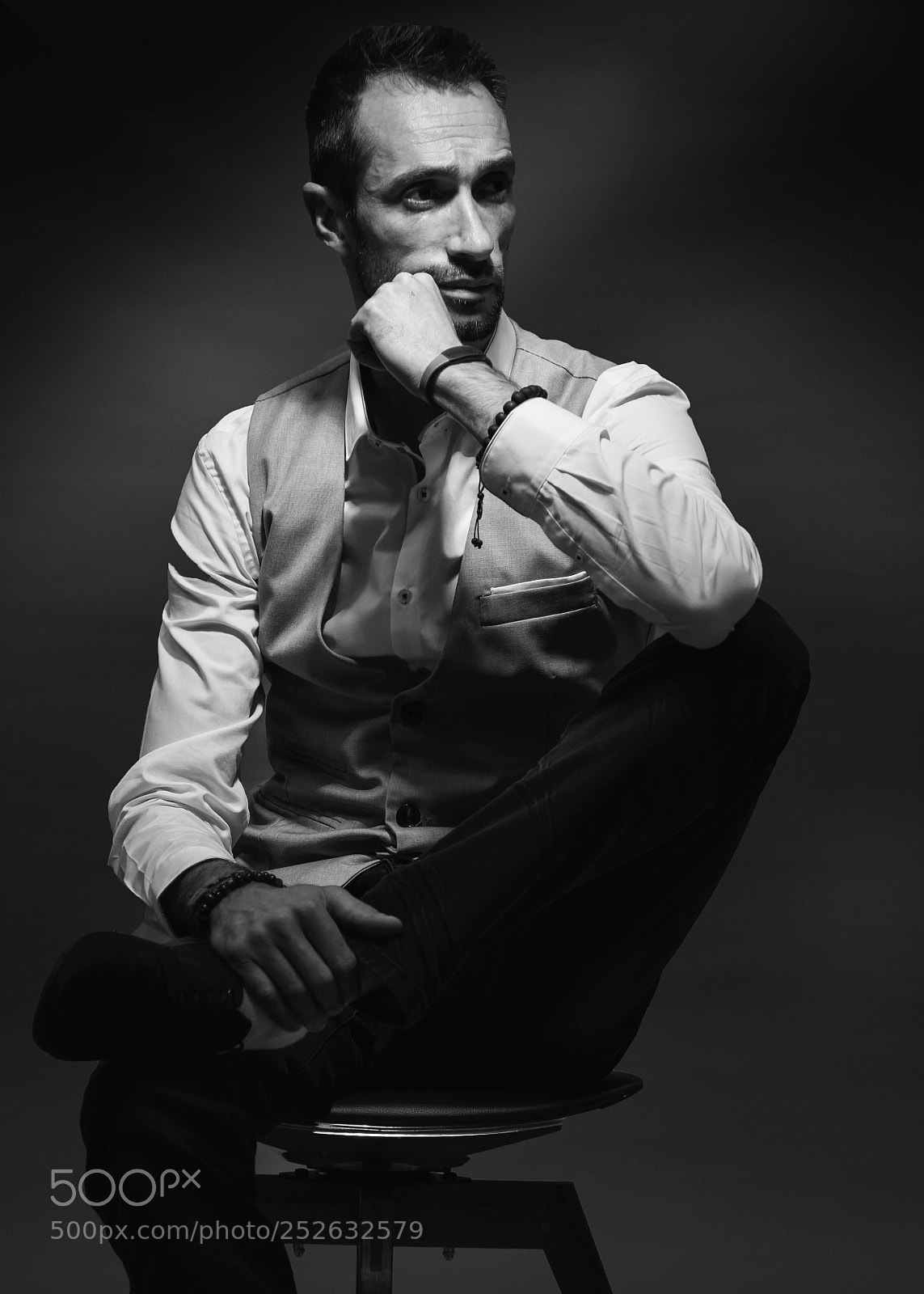 Nikon D7100 sample photo. The thinker photography