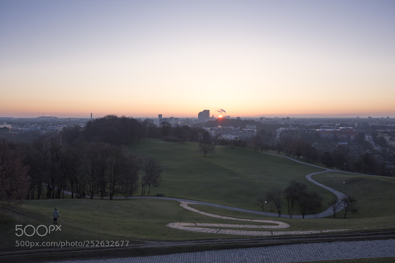 Nikon D7200 sample photo. Sunrise munich photography