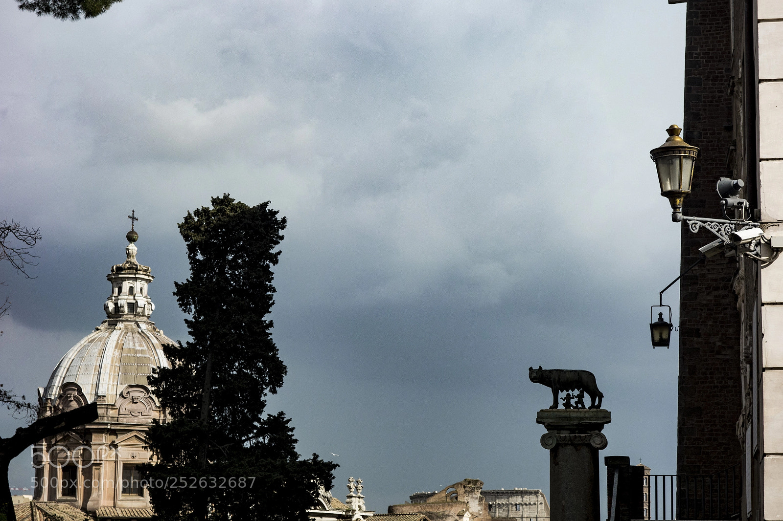 Sony Cyber-shot DSC-RX100 sample photo. Roma, la lupa photography